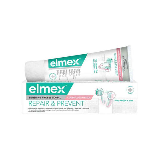 elmex Sensitive Professional Repair&Prevent Zahncreme 75ml foodpipe [Lebensmittel-Lieferservice Rostock]