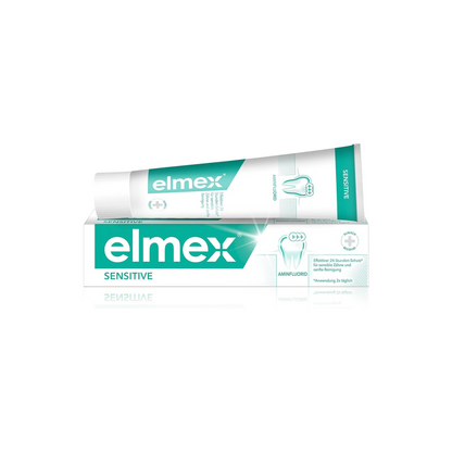 elmex Sensitive Zahncreme 75ml foodpipe [Lebensmittel-Lieferservice Rostock]