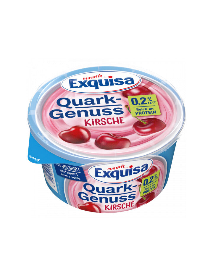 Exquisa Fruchtquark Kirsch 0,2%500g