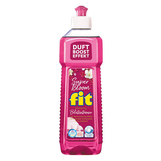 fit Handgschirrspülmittel Super Bloom Blütentraum 500ml foodpipe [Lebensmittel-Lieferservice Rostock]