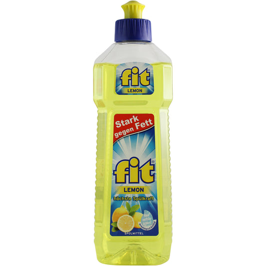 fit Spülmittel Lemon 500ml foodpipe [Lebensmittel-Lieferservice Rostock]