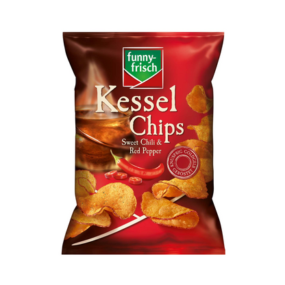 funny-frisch Kessel Chips Sweet Chili 120g foodpipe [Lebensmittel-Lieferservice Rostock]