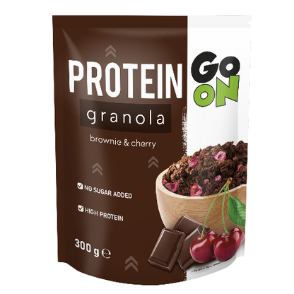 Go On Portein Granola Brownie & Cherry 300g