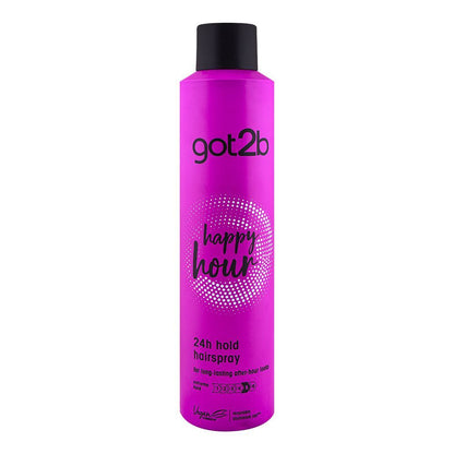 got2b Haarspray Happy Hour 24Stunden 300ml foodpipe [Lebensmittel-Lieferservice Rostock]