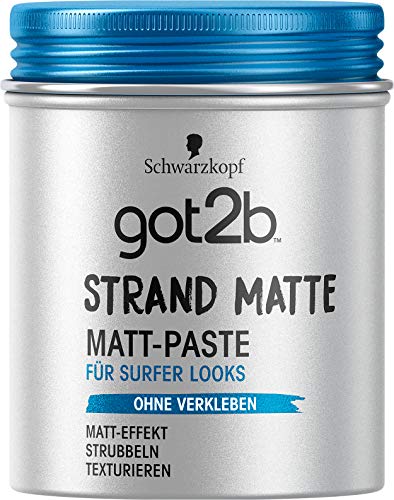 got2b Matt-Paste Strand-Matte 100ml foodpipe [Lebensmittel-Lieferservice Rostock]