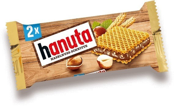 hanuta 2ST 44g foodpipe [Lebensmittel-Lieferservice Rostock]