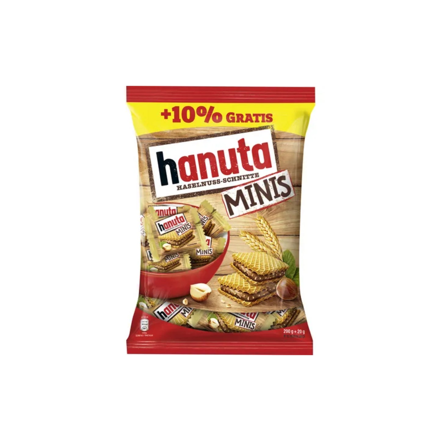 hanuta mini 200g+20g foodpipe Rostock [Lebensmittel-Lieferservice Rostock]