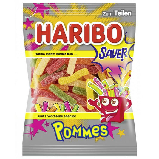 Haribo Saure Pommes 175g