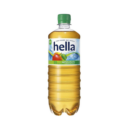 hella Apfelschorle 0,75l DPG foodpipe [Lebensmittel-Lieferservice Rostock]