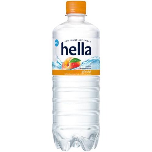 hella Pfirsich Near Water 0,75l DPG foodpipe [Lebensmittel-Lieferservice Rostock]