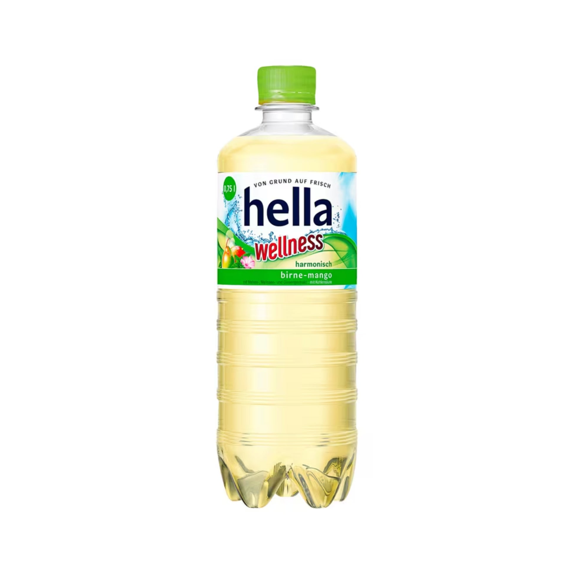 hella Wellness Birne-Mango 0,75l DPG foodpipe [Lebensmittel-Lieferservice Rostock]