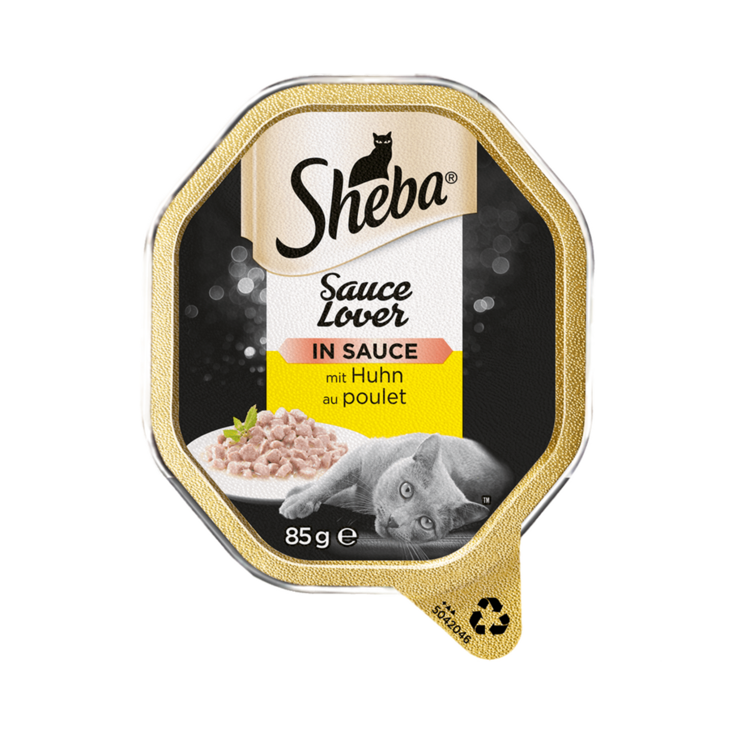 Sheba Sauce Collection Lover mit Huhn 85g