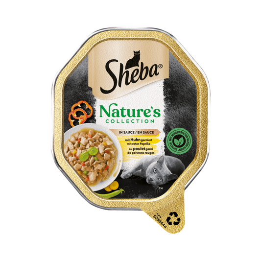 Sheba Nature's Collection in Sauce mit Huhn 85g