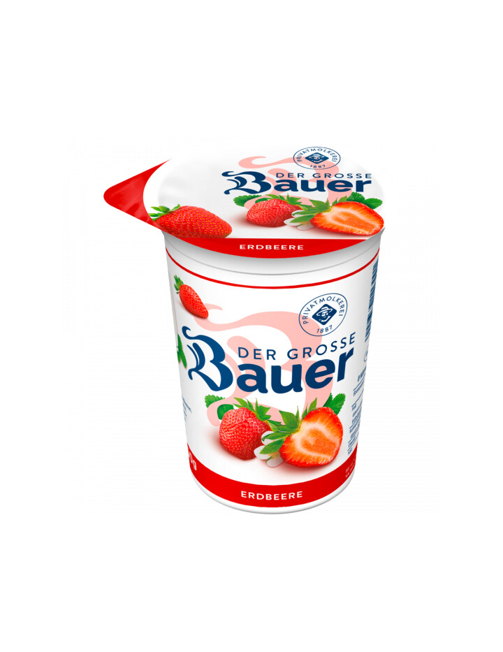 Bauer Fruchtjoghurt Erdbeere 3,5%250g