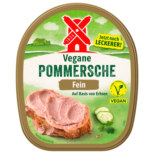 Rügenwalder vegane Pommersche Fein 125g