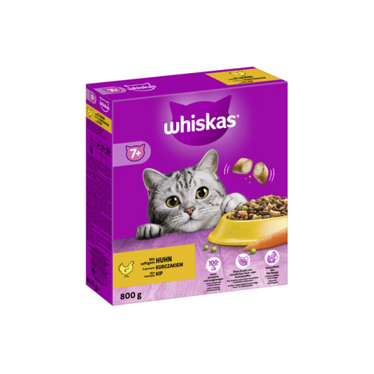 Whiskas 7+ mit Huhn 800g