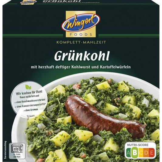Wingert Foods Grünkohl 375g
