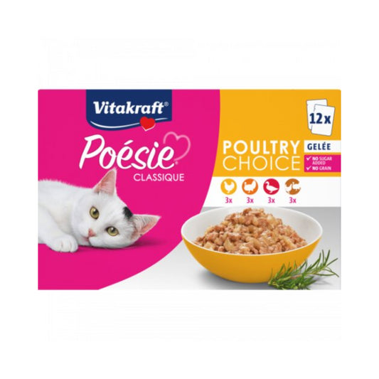 Vitakraft Poesie Classique Gelee 12x85g