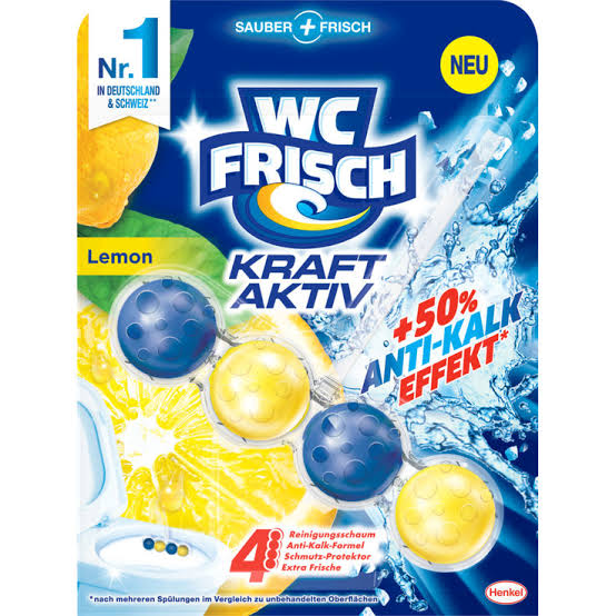 WC Frisch Kraft-Aktiv Lemon 50g