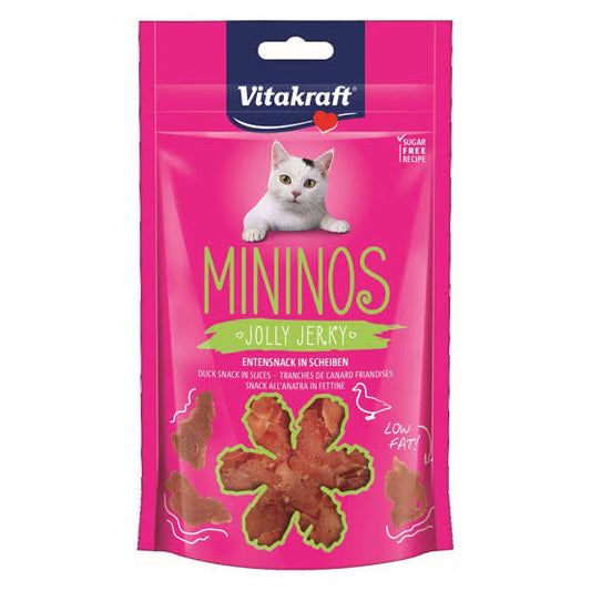 Vitakraft Mininos Entensnack in Scheiben 40g