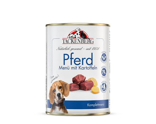 Tackenberg Pferd mit Kartoffeln 400g