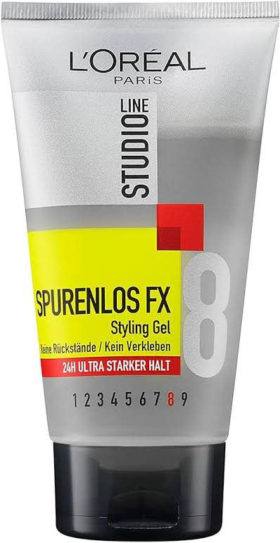 Studio Line FX Spurenlos Styling Gel ultra starker Halt 150ml