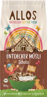 Bio Allos Entdecker Müsli Schoko 400g