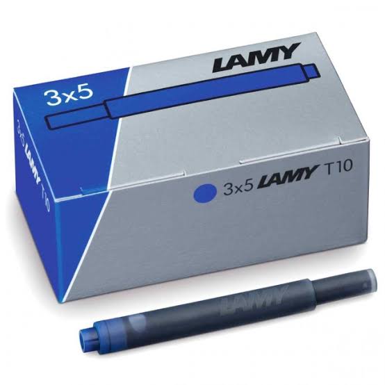 LAMY Tintenpatronen T10 blau 3x5ST