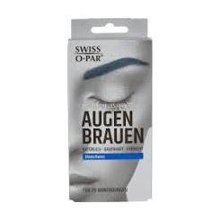 Swiss-o-Par Augenbrauenfarbe blauschwarz 30ml