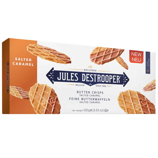 Jules Destrooper Butterwaffeln Salted Caramel 100g