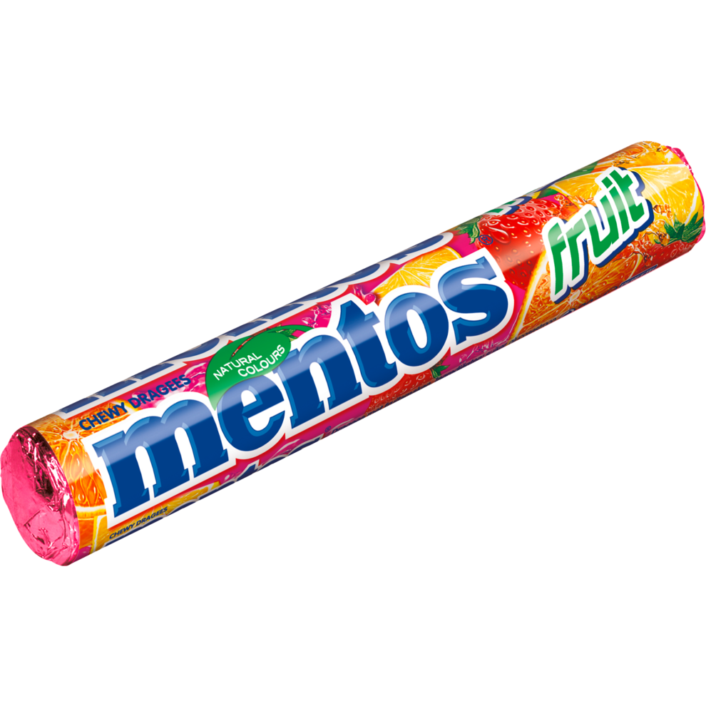 mentos Frucht 38g foodpipe [Lebensmittel-Lieferservice Rostock]