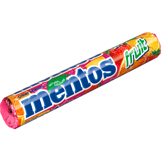 mentos Frucht 38g foodpipe [Lebensmittel-Lieferservice Rostock]