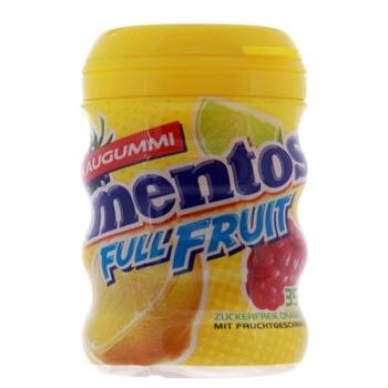 mentos Gum Full Fruit 70g foodpipe [Lebensmittel-Lieferservice Rostock]