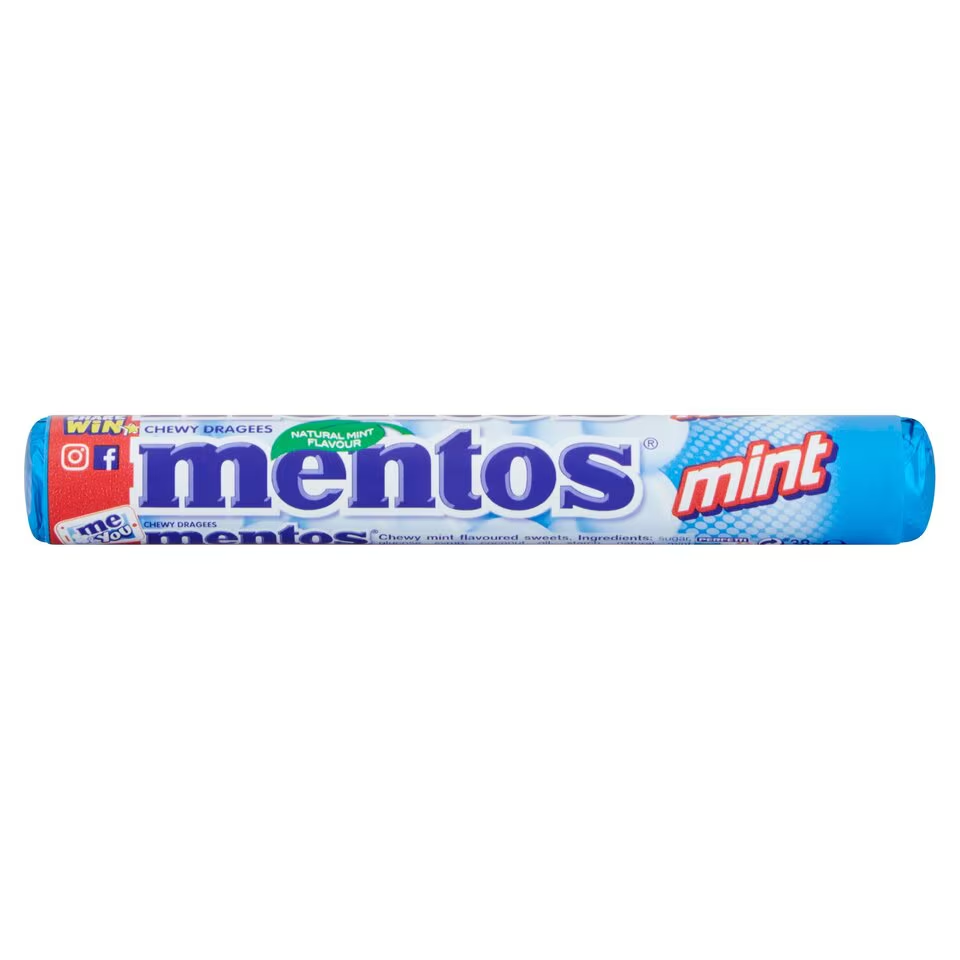 mentos Mint 38g foodpipe [Lebensmittel-Lieferservice Rostock]