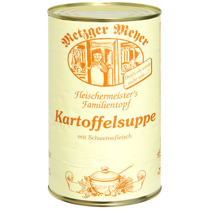 Metzger Meyer Kartoffelsuppe mit Speck 1,16kg