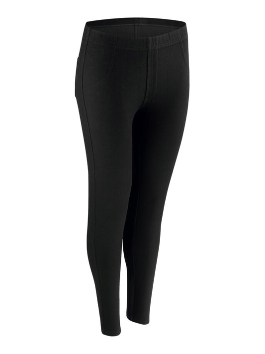 nur die Damen Treggings schwarz 1 Gr.44/46