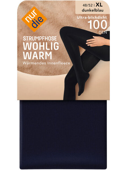 nur die Fit in Form Strumpfhose 40den Komfortgröße amber 125 Gr.48/52
