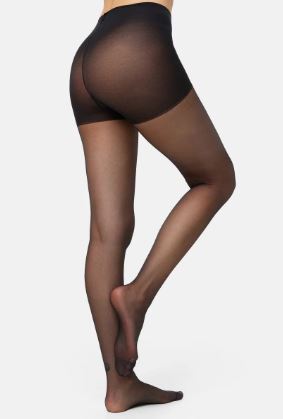 nur die Wie eine zweite Haut Strumpfhose 20den Fb.94 schwarz Gr.38/40