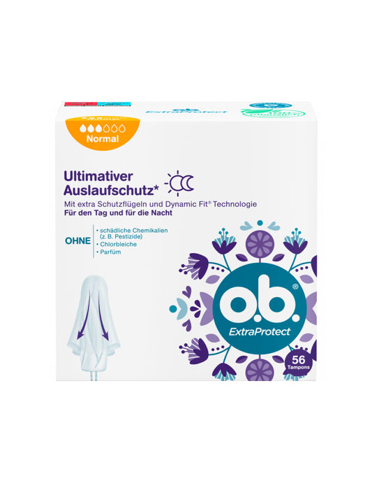 o.b.Tampons Extra Protect Normal 56ST foodpipe [Lebensmittel-Lieferservice Rostock]