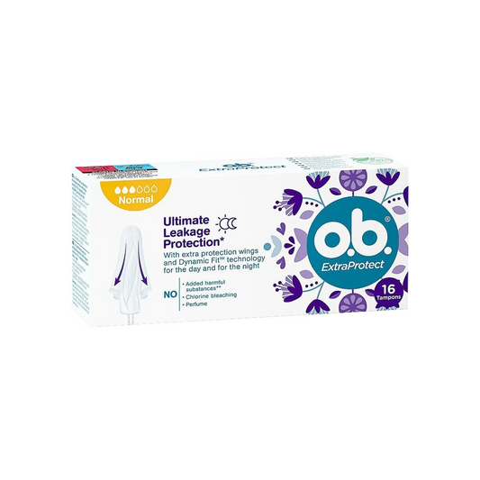 o.b.Tampons Extraprotect normal 16ST foodpipe [Lebensmittel-Lieferservice Rostock]