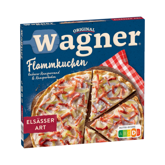 Wagner Flammkuchen Unser Original Elsässer Art 300g