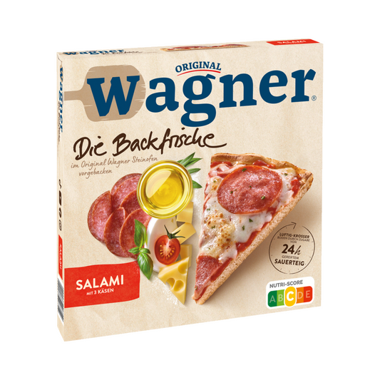 Wagner Die Backfrische Salami 320g