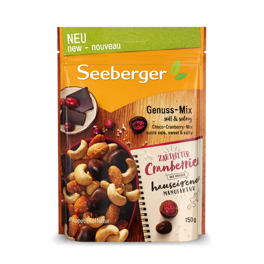 Seeberger Genuss-Mix süß&salzig 150g