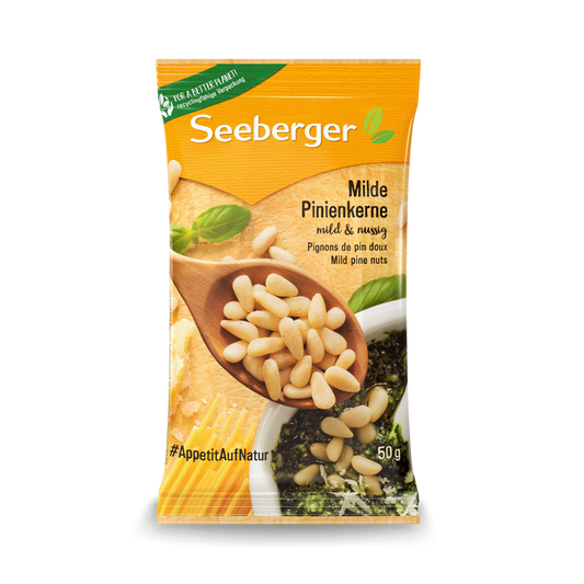 Seeberger Milde Pinienkerne 50g