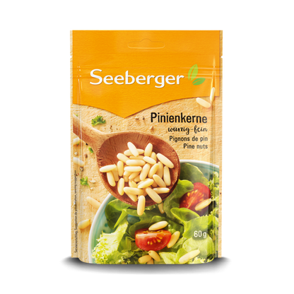 Seeberger Pinienkerne würzig-fein 60g