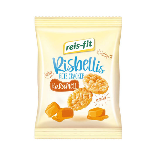 reis-fit Risbellis Caramel 40g foodpipe [Lebensmittel-Lieferservice Rostock]