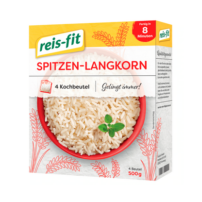 reis-fit Spitzenlangkorn 500g foodpipe [Lebensmittel-Lieferservice Rostock]
