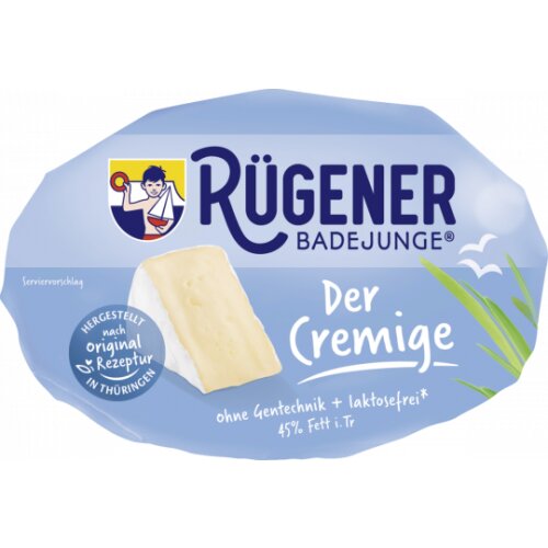 Rügener Badejunge Camembert der cremige 45%Fett i.Tr.150g