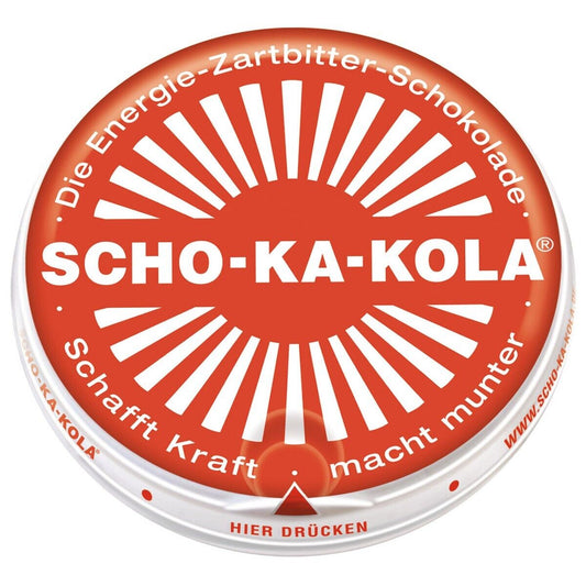 Scho-Ka-Kola Zartbitter Schokolade mit Koffein 100g