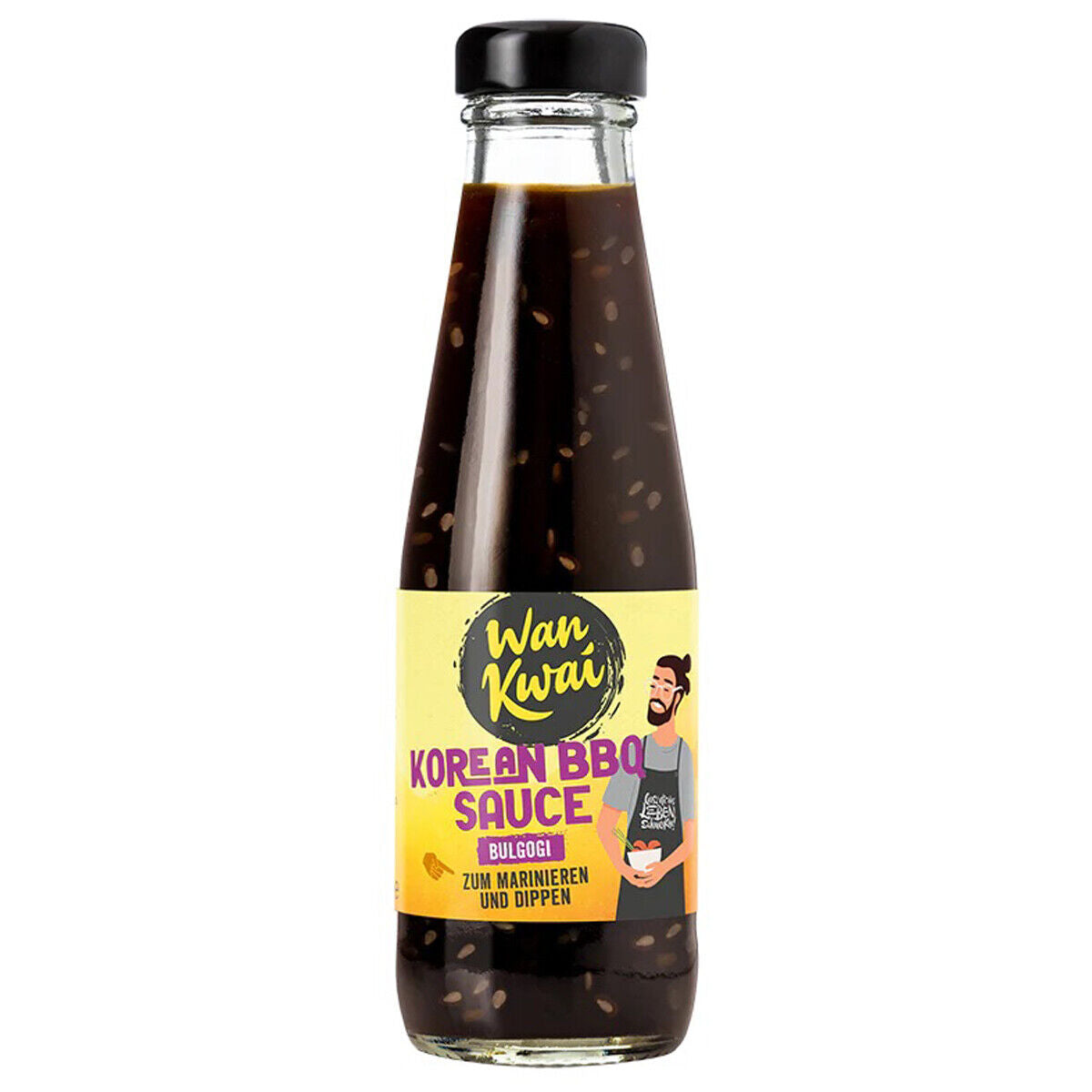 Wan Kwai Korean BBQ Sauce 200ml